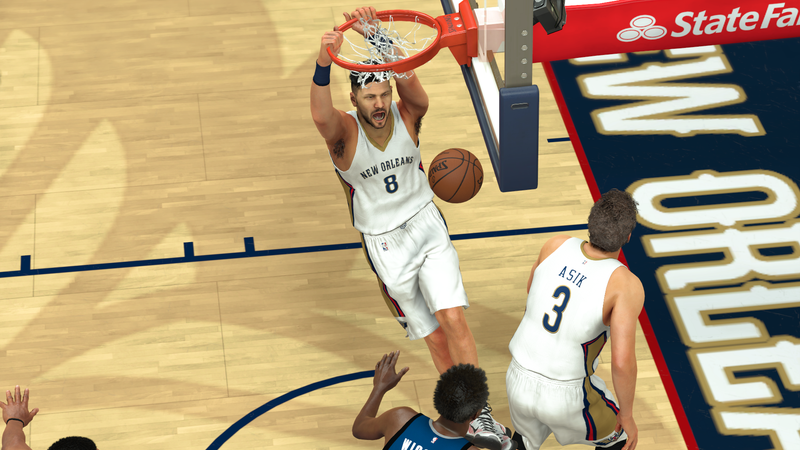 Shout out to whoever had to make the underarm hair in this game.